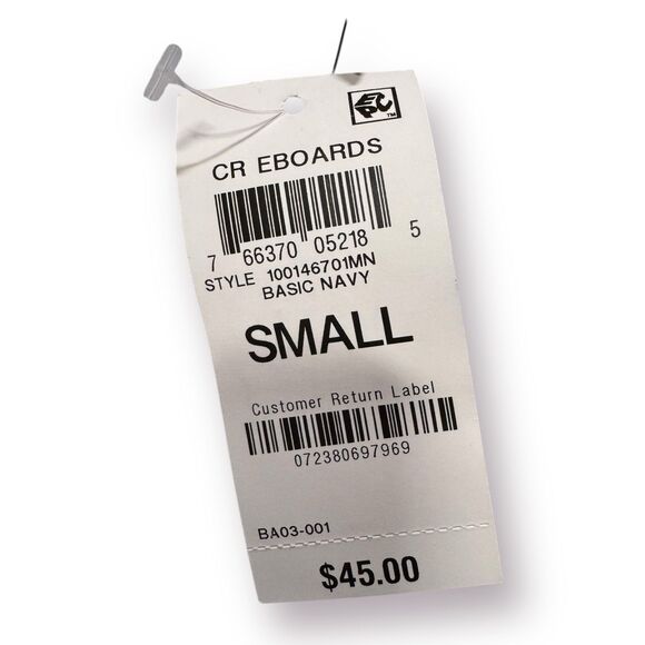 Club Room Colorful Stripes‎ Swimming Trunks Size Small 9” Inseam BNWT - Picture 5 of 6